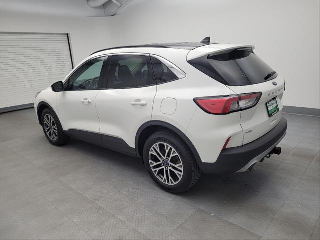 used 2020 Ford Escape car, priced at $20,195