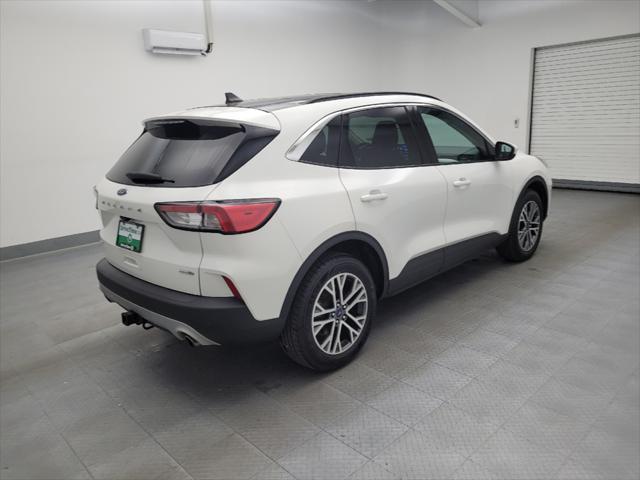 used 2020 Ford Escape car, priced at $20,195