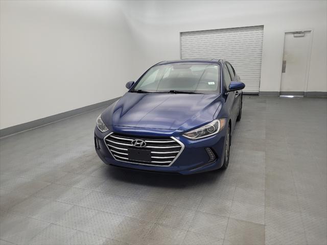used 2018 Hyundai Elantra car, priced at $15,895