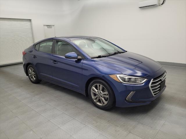 used 2018 Hyundai Elantra car, priced at $15,895