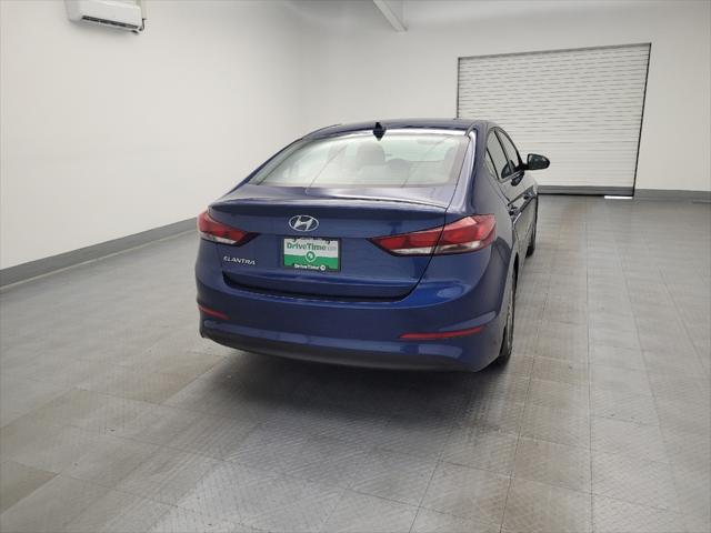 used 2018 Hyundai Elantra car, priced at $15,895