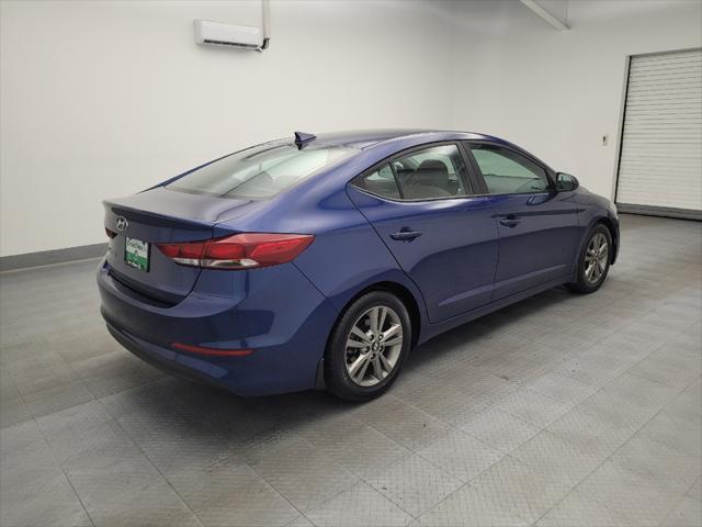 used 2018 Hyundai Elantra car, priced at $15,895