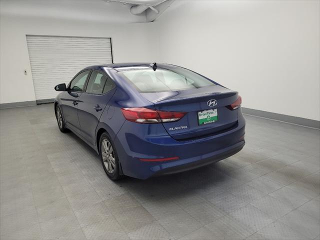 used 2018 Hyundai Elantra car, priced at $15,895