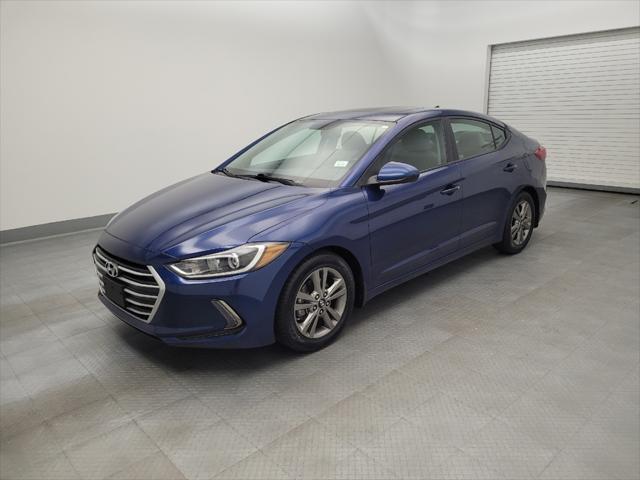 used 2018 Hyundai Elantra car, priced at $15,895