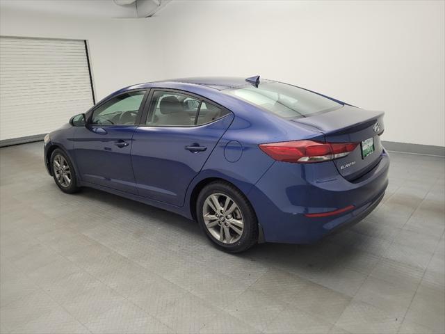 used 2018 Hyundai Elantra car, priced at $15,895