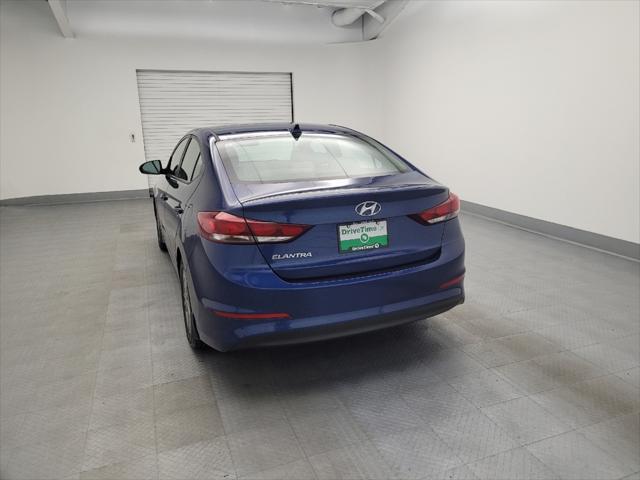 used 2018 Hyundai Elantra car, priced at $15,895