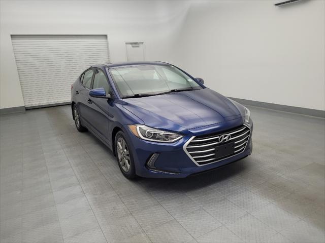 used 2018 Hyundai Elantra car, priced at $15,895