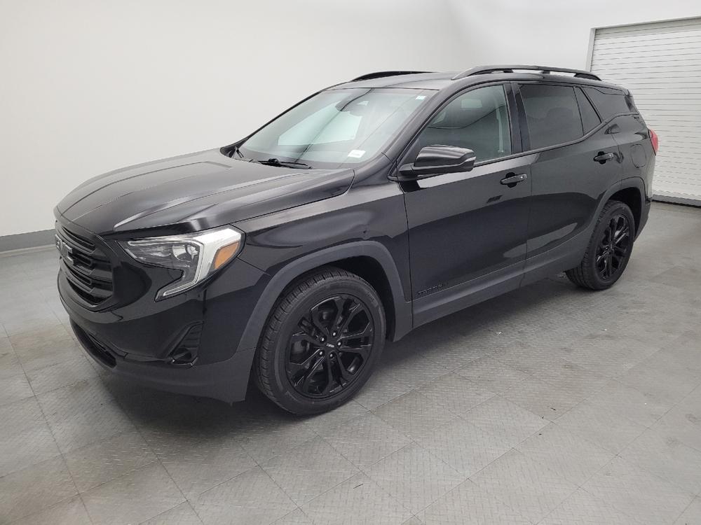 used 2020 GMC Terrain car, priced at $19,195