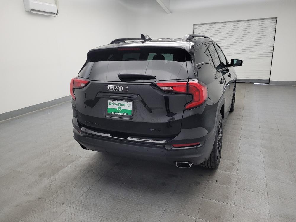 used 2020 GMC Terrain car, priced at $19,195