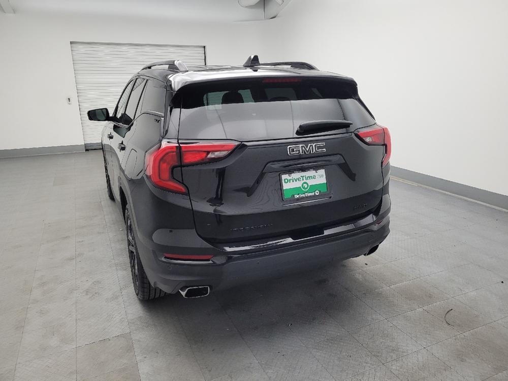 used 2020 GMC Terrain car, priced at $19,195