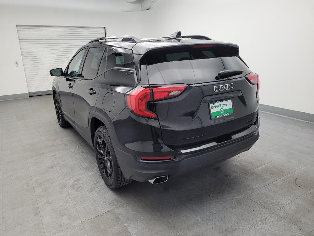 used 2020 GMC Terrain car, priced at $19,195