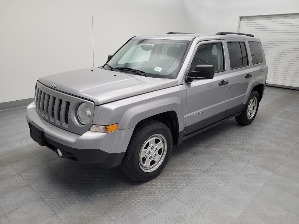 used 2016 Jeep Patriot car, priced at $10,395