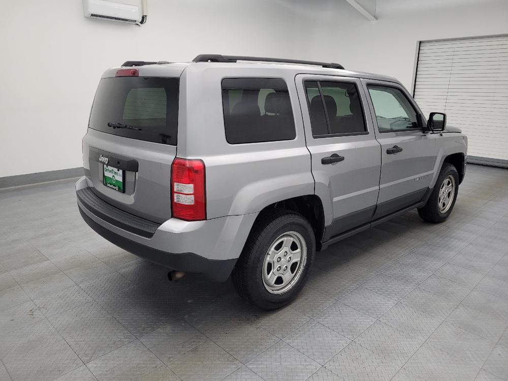 used 2016 Jeep Patriot car, priced at $10,395