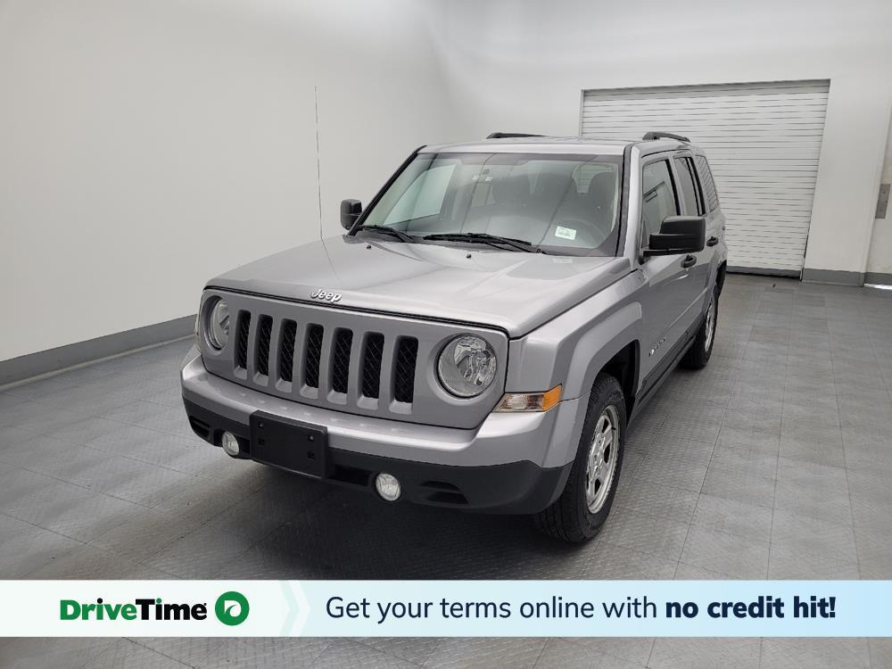used 2016 Jeep Patriot car, priced at $10,395