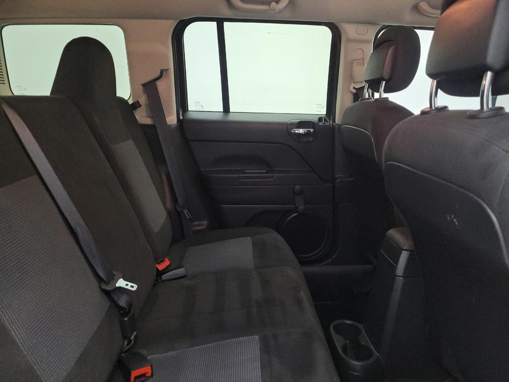 used 2016 Jeep Patriot car, priced at $10,395