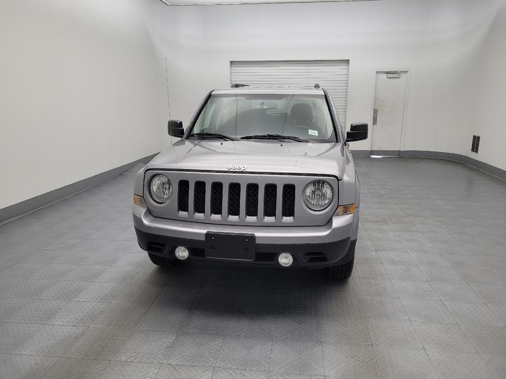 used 2016 Jeep Patriot car, priced at $10,395