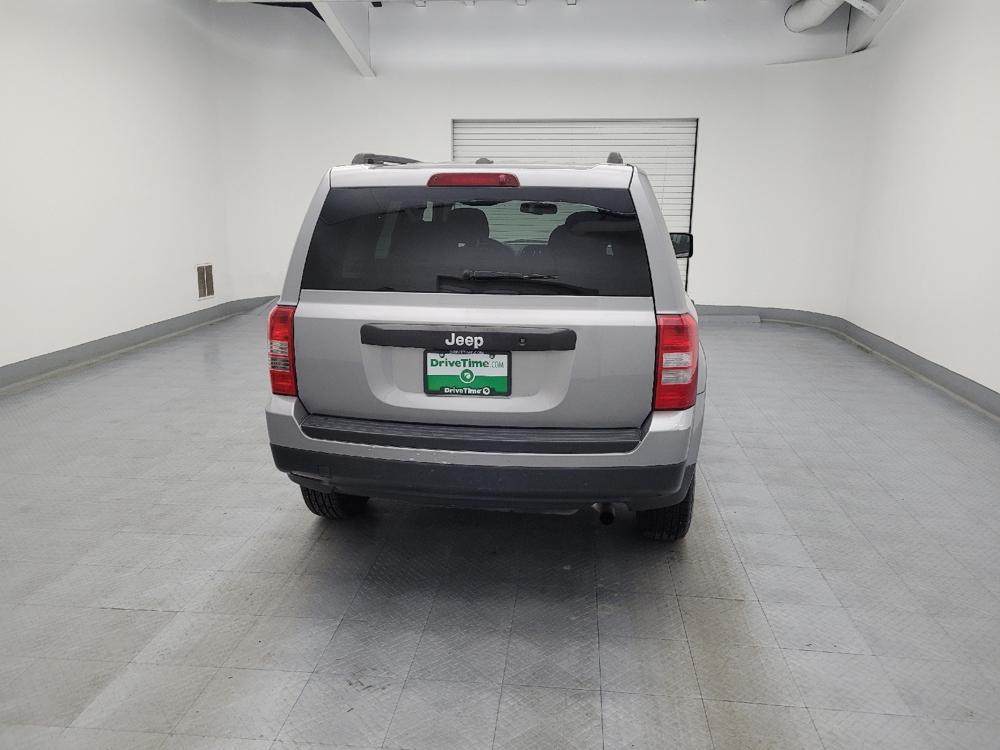 used 2016 Jeep Patriot car, priced at $10,395