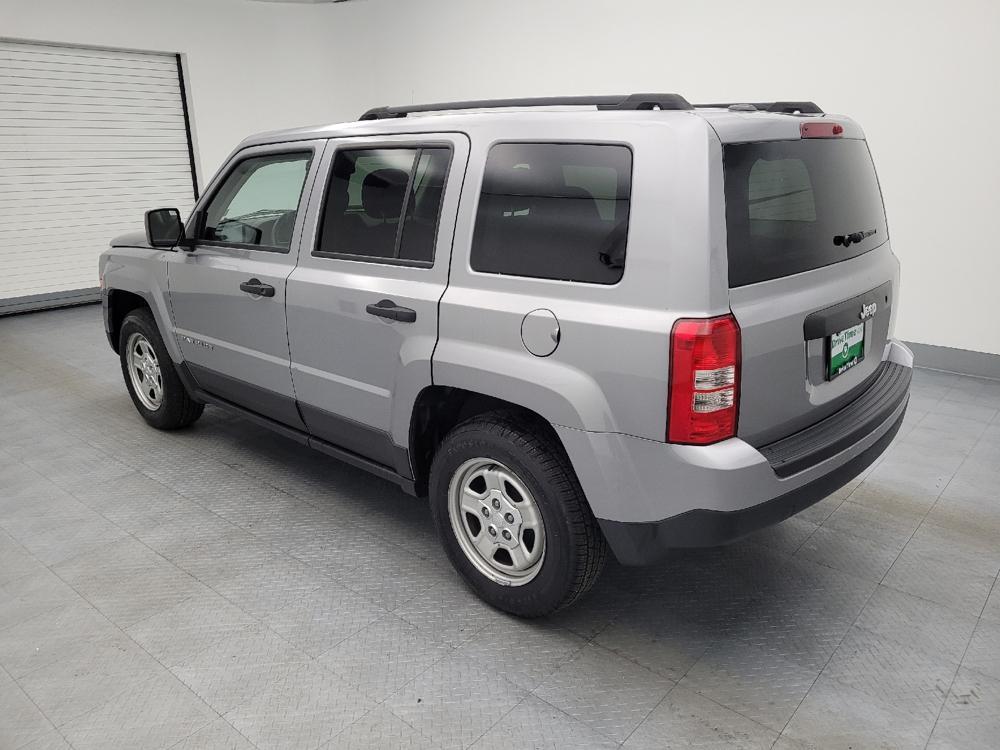 used 2016 Jeep Patriot car, priced at $10,395