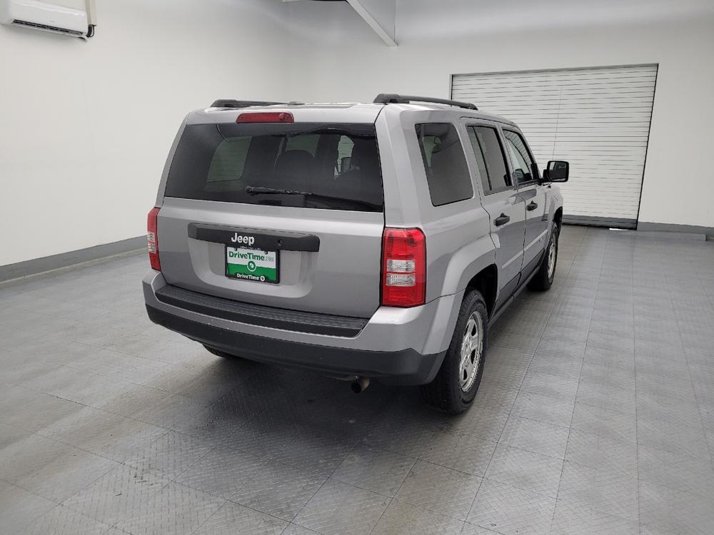 used 2016 Jeep Patriot car, priced at $10,395