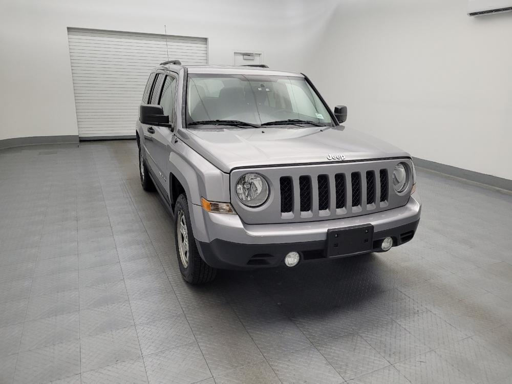 used 2016 Jeep Patriot car, priced at $10,395