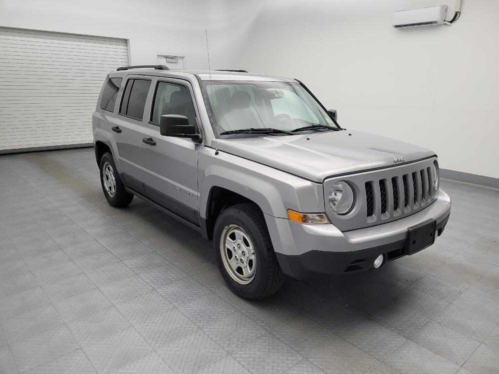 used 2016 Jeep Patriot car, priced at $10,395