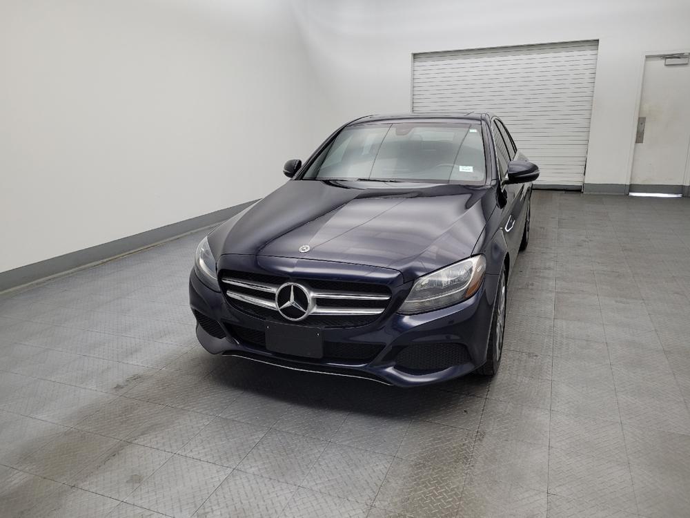 used 2018 Mercedes-Benz C-Class car, priced at $20,495
