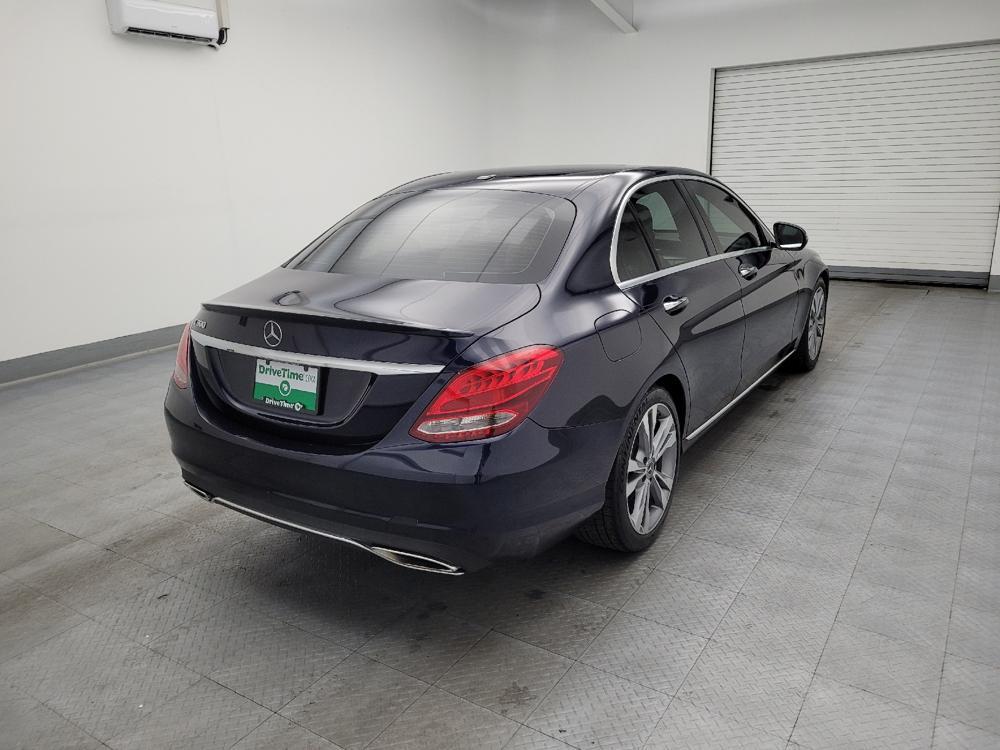 used 2018 Mercedes-Benz C-Class car, priced at $20,495