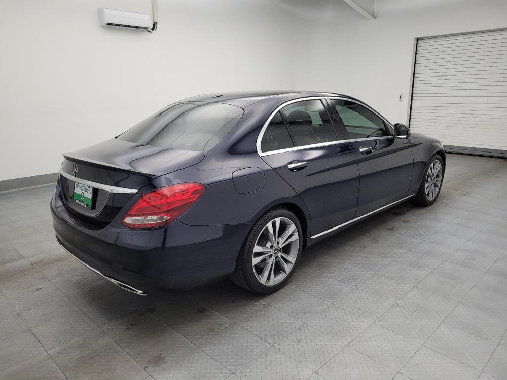 used 2018 Mercedes-Benz C-Class car, priced at $20,495