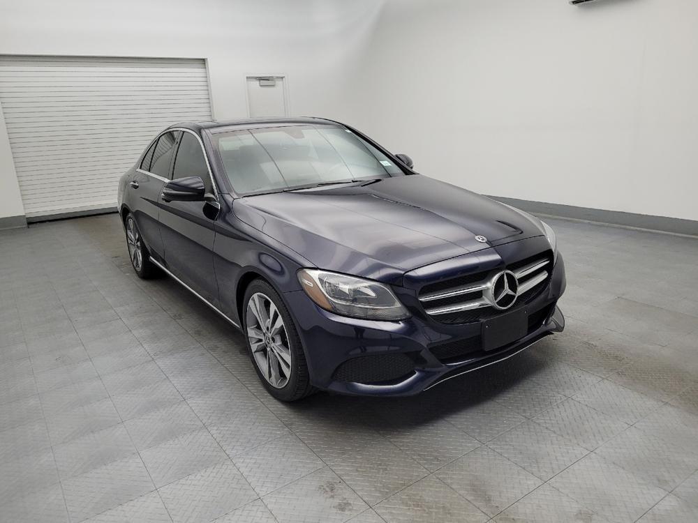used 2018 Mercedes-Benz C-Class car, priced at $20,495