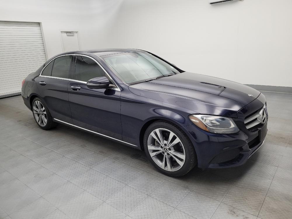 used 2018 Mercedes-Benz C-Class car, priced at $20,495