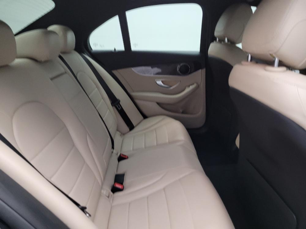 used 2018 Mercedes-Benz C-Class car, priced at $20,495