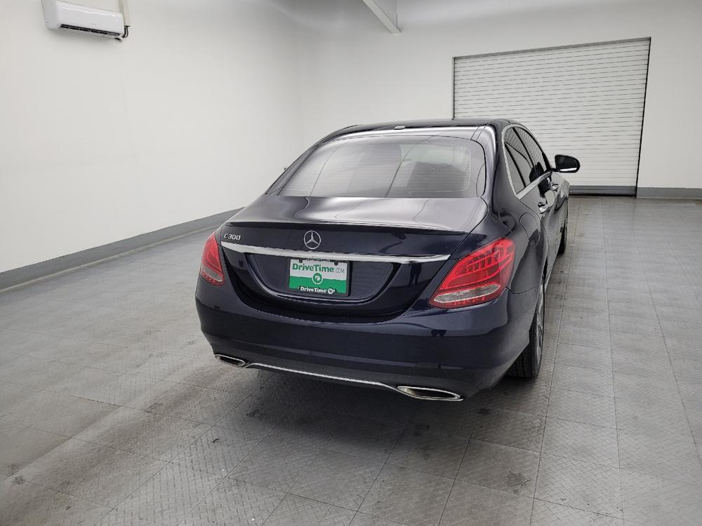 used 2018 Mercedes-Benz C-Class car, priced at $20,495