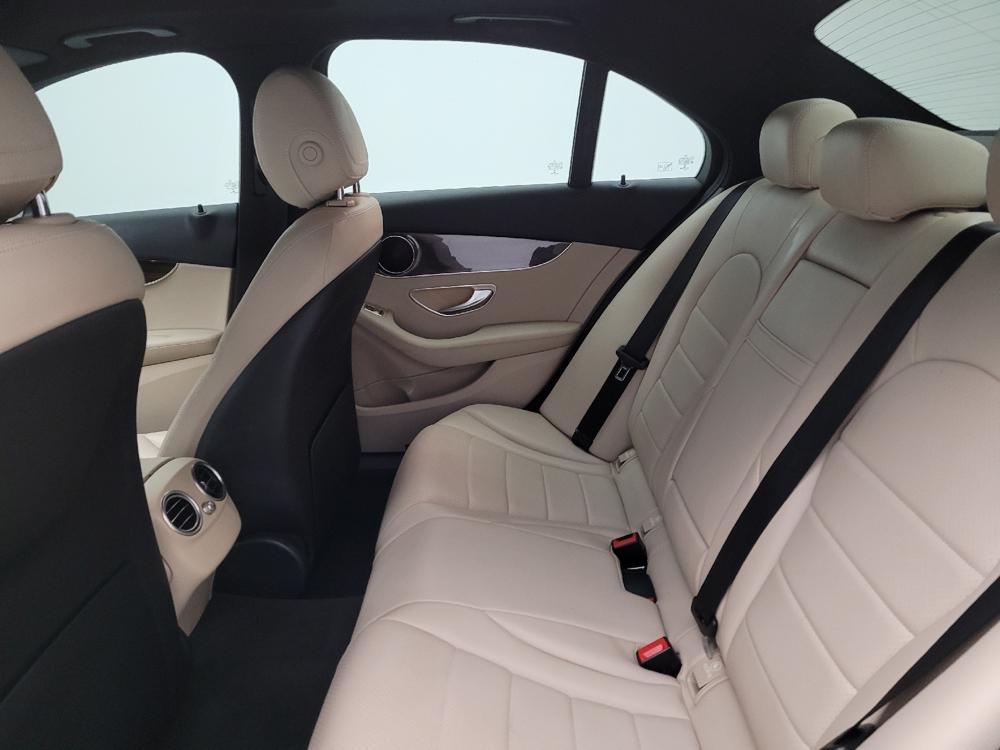 used 2018 Mercedes-Benz C-Class car, priced at $20,495
