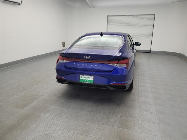 used 2023 Hyundai Elantra car, priced at $23,395