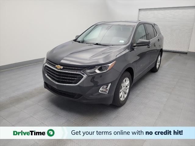 used 2020 Chevrolet Equinox car, priced at $19,595