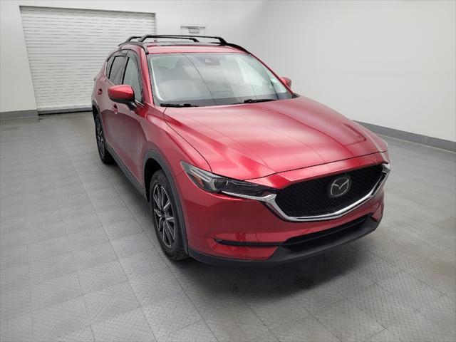 used 2017 Mazda CX-5 car, priced at $26,095