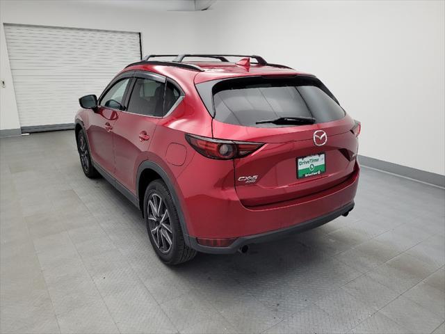 used 2017 Mazda CX-5 car, priced at $26,095