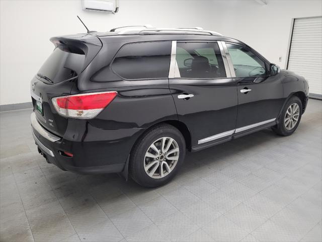 used 2014 Nissan Pathfinder car, priced at $13,895