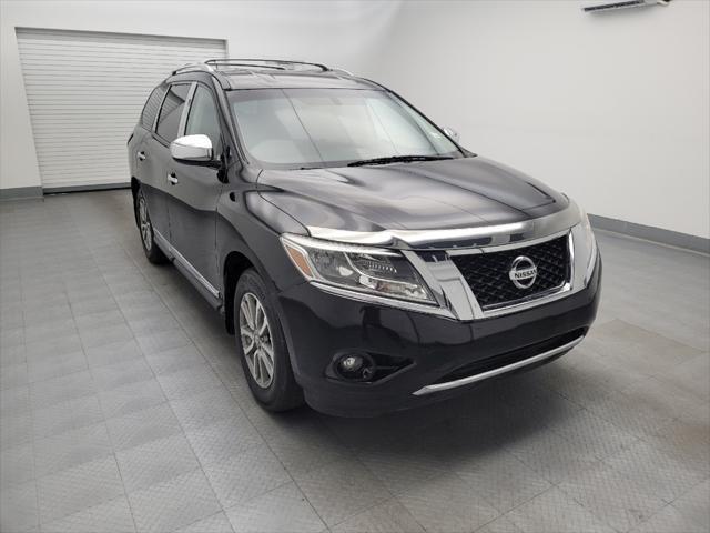 used 2014 Nissan Pathfinder car, priced at $13,895