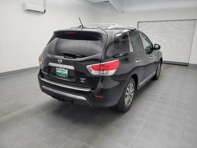 used 2014 Nissan Pathfinder car, priced at $13,895