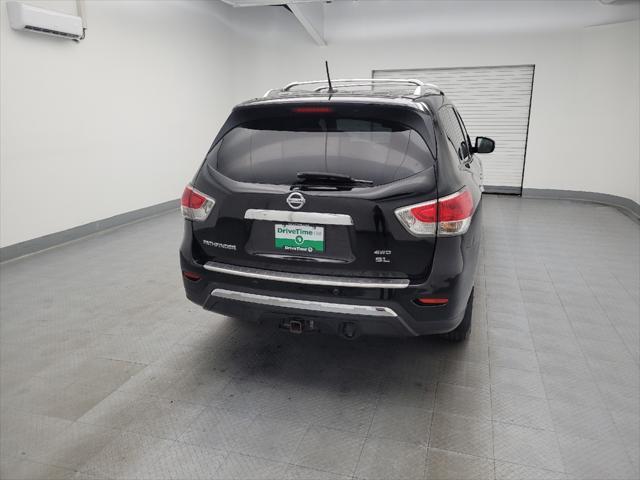 used 2014 Nissan Pathfinder car, priced at $13,895
