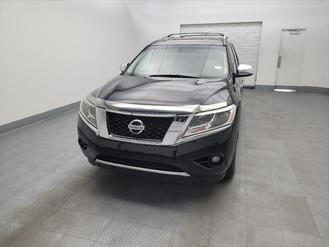used 2014 Nissan Pathfinder car, priced at $13,895