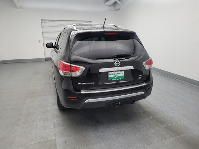 used 2014 Nissan Pathfinder car, priced at $13,895