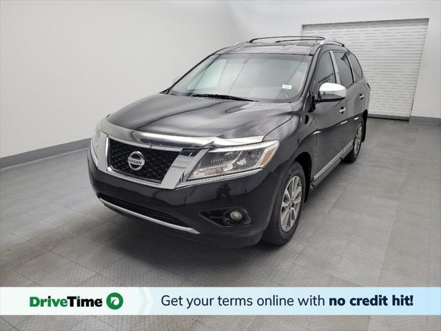 used 2014 Nissan Pathfinder car, priced at $13,895