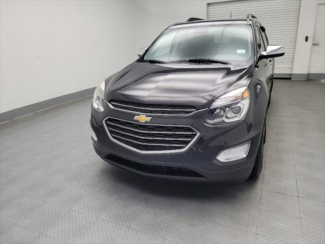 used 2016 Chevrolet Equinox car, priced at $17,595