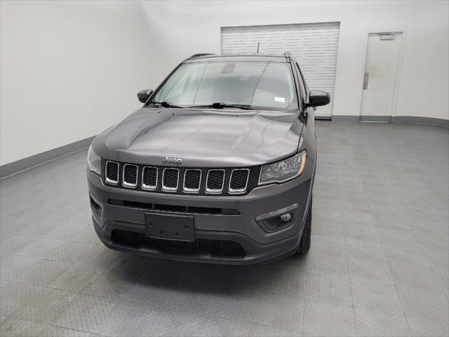 used 2021 Jeep Compass car, priced at $19,695