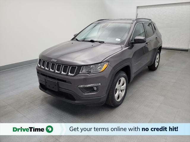 used 2021 Jeep Compass car, priced at $19,695