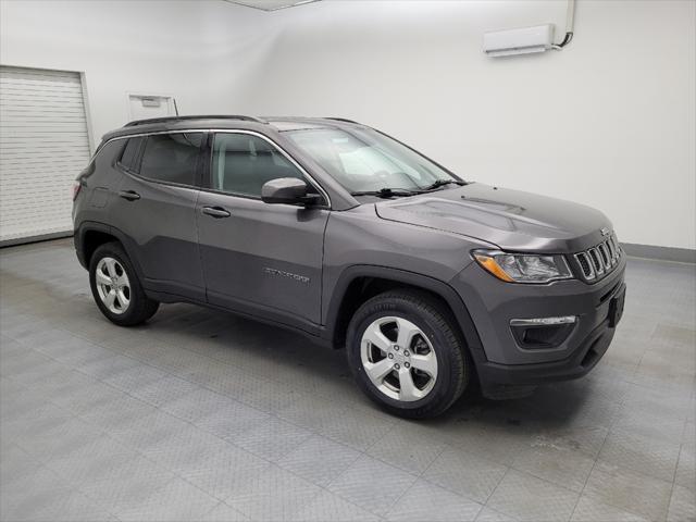 used 2021 Jeep Compass car, priced at $19,695