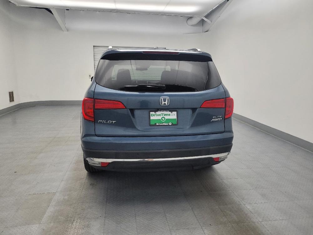 used 2018 Honda Pilot car, priced at $28,795