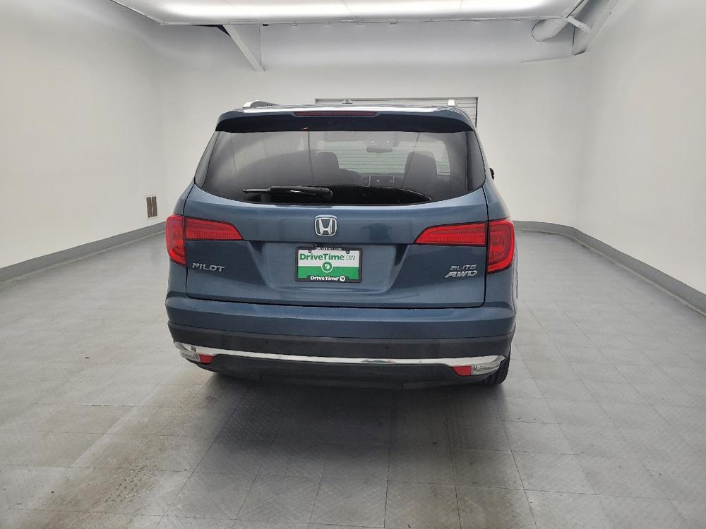 used 2018 Honda Pilot car, priced at $28,795